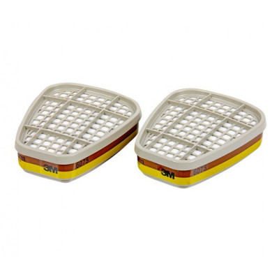 Фильтр 3М 6075 (А1+ формальдегид) от формальдегидов и органических паров