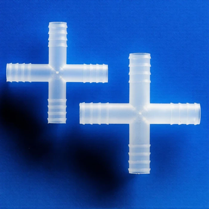 Переходник Х-образный, наружный диаметр 8, п/п, Kartell, уп.10 шт