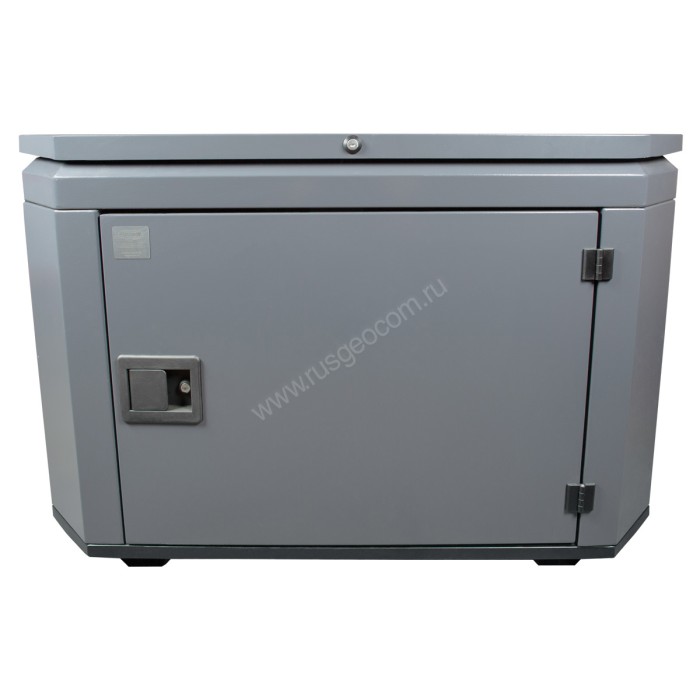 Тихий летний кожух для генератора 1200 RAL 7024