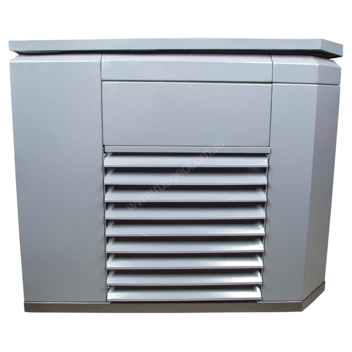 Тихий летний кожух для генератора 1200 RAL 7024