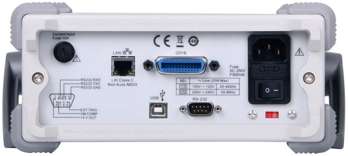 Цифровой мультиметр RIGOL DM3058