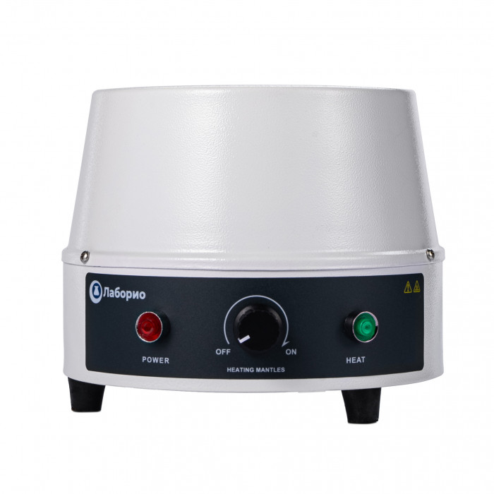 Колбонагреватель 100 мл, аналоговое управление, нагрев до 380°C, Лаборио HM-100
