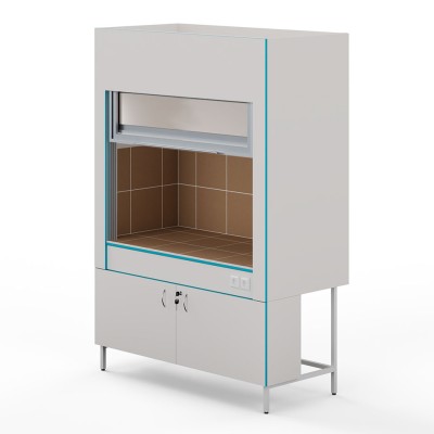 Вытяжной шкаф для муфельных печей ШВп НВК 1600 КГ