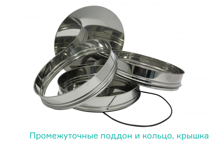 Сита с продолговатыми отверстиями лабораторные