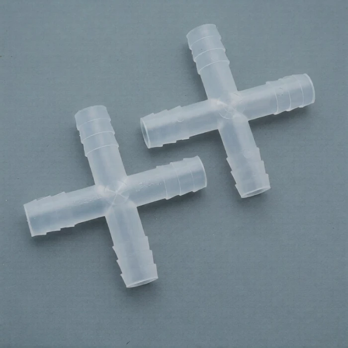 Переходник Х-образный, наружный диаметр 12, п/п, Kartell, уп.10 шт