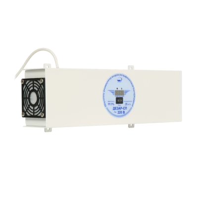 Рециркулятор бактерицидный автомобильный ДЕЗАР-СП-КРОНТ-220