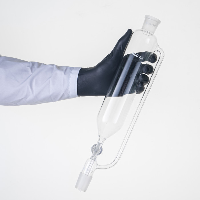 Воронка делительная цилиндрическая ВД-2-500-29/32 ТС, с компенсатором давления