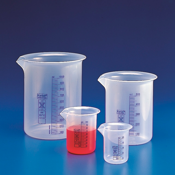 Стакан 3000 мл, с дел., п/п, Kartell