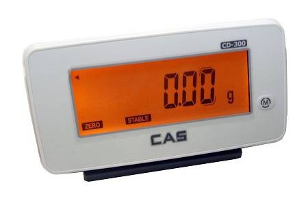Лабораторные весы - аксессуары и опции устройства индикации  - CAS CD-300 дублирующий дисплей XE