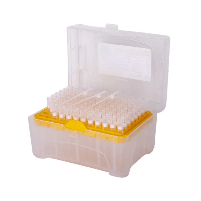 Наконечник с фильтром 200 мкл (в штативе) 96 шт.