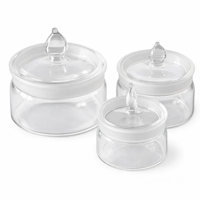 Стаканчик (бюкс) для взвешивания низкий СН 30 х 20 мм, шлиф