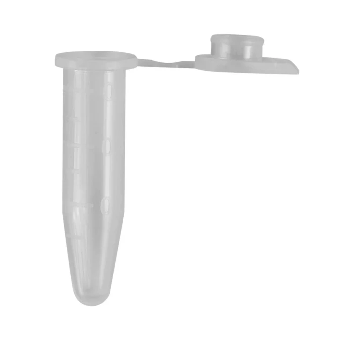 Микропробирка для ПЦР 0,5 мл с плоской крышкой, уп. 500 шт.