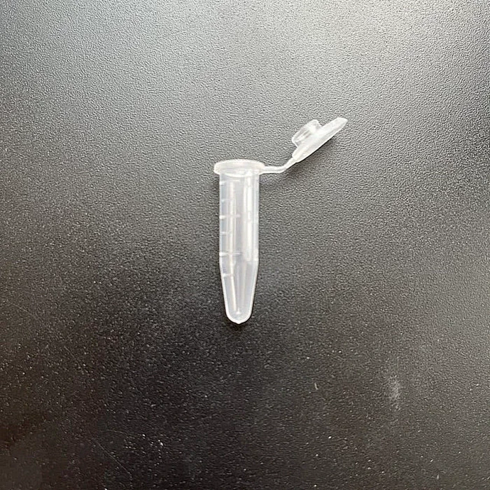 Микропробирка для ПЦР 0,5 мл с плоской крышкой, уп. 500 шт.