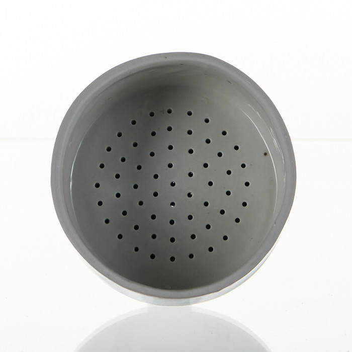 Воронка Бюхнера фарфоровая №2, 120 мл (диаметр 80 мм), ГОСТ 9147-80