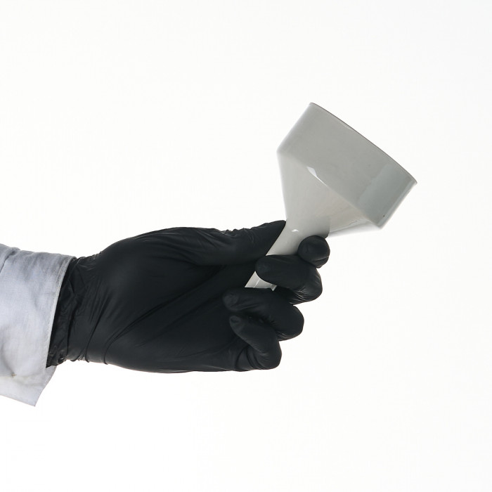 Воронка Бюхнера фарфоровая №2, 120 мл (диаметр 80 мм), ГОСТ 9147-80