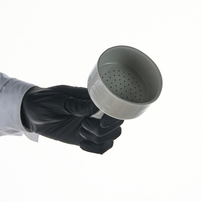 Воронка Бюхнера фарфоровая №2, 120 мл (диаметр 80 мм), ГОСТ 9147-80