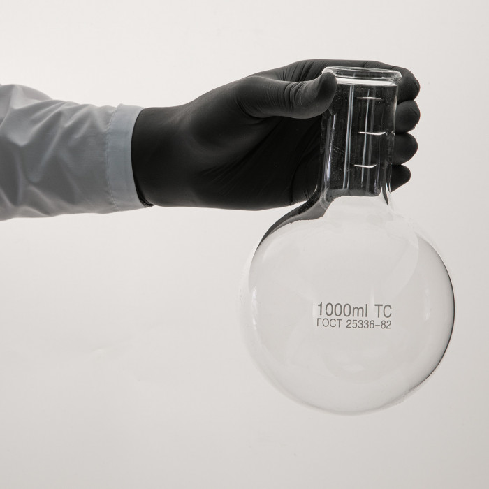 Колба круглодонная 1000 мл, К-2-1000-42 ТС