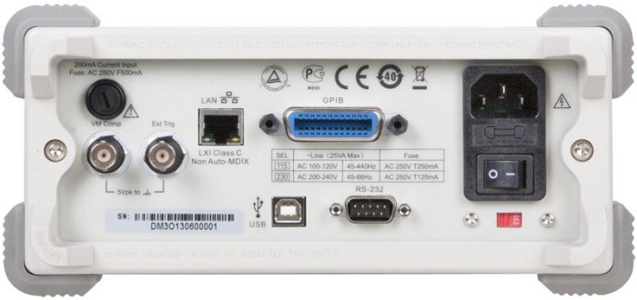 Цифровой мультиметр RIGOL DM3068