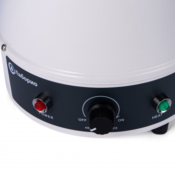 Колбонагреватель 500 мл, аналоговое управление, нагрев до 380°C, Лаборио HM-500