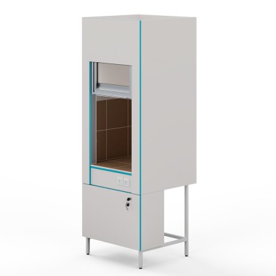 Вытяжной шкаф для муфельных печей ШВп НВК 800 КГ