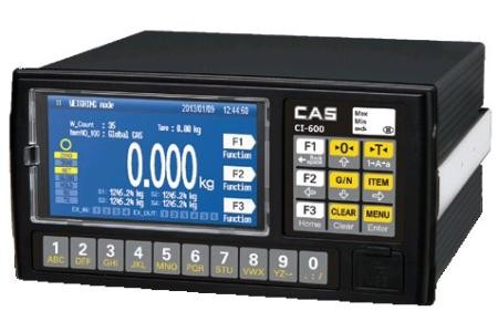 Платформенные весы - аксессуары и опции терминалы  - CAS CI-600D