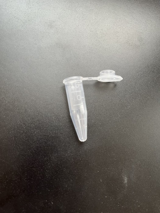 Микропробирка для ПЦР 1,5 мл с плоской крышкой, уп. 500 шт.