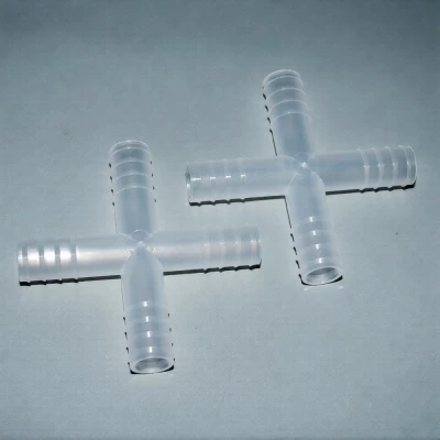 Переходник Х-образный, наружный диаметр 15, п/п, Kartell, уп.10 шт