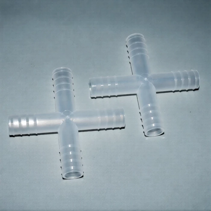 Переходник Х-образный, наружный диаметр 15, п/п, Kartell, уп.10 шт