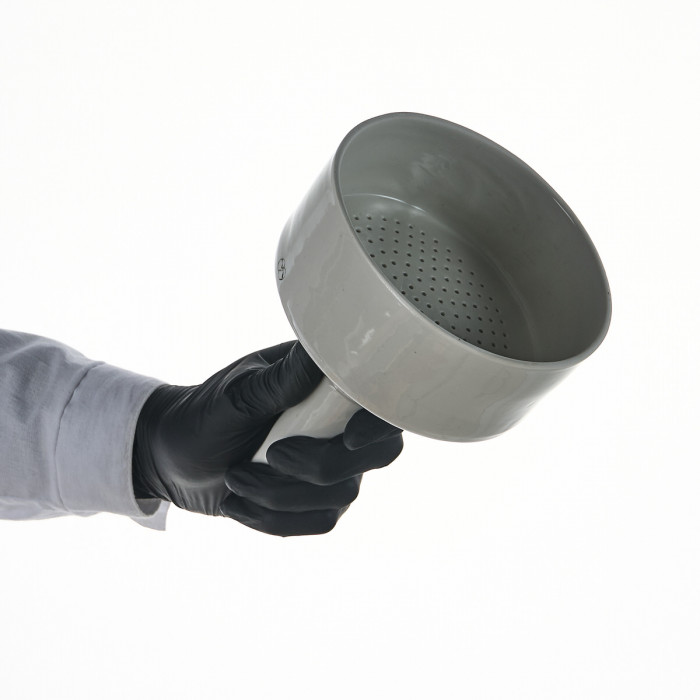 Воронка Бюхнера фарфоровая №4, 500 мл (диаметр 130 мм), ГОСТ 9147-80