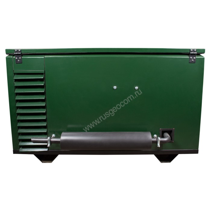 Супертихий зимний кожух для генератора 1400SS RAL 6009