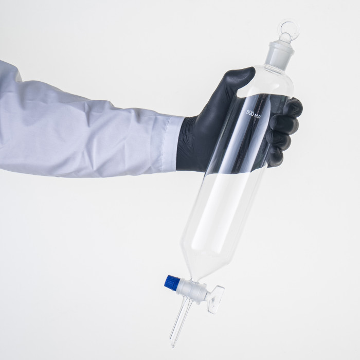 Воронка делительная цилиндрическая ВД-1-500 ТС, без делений