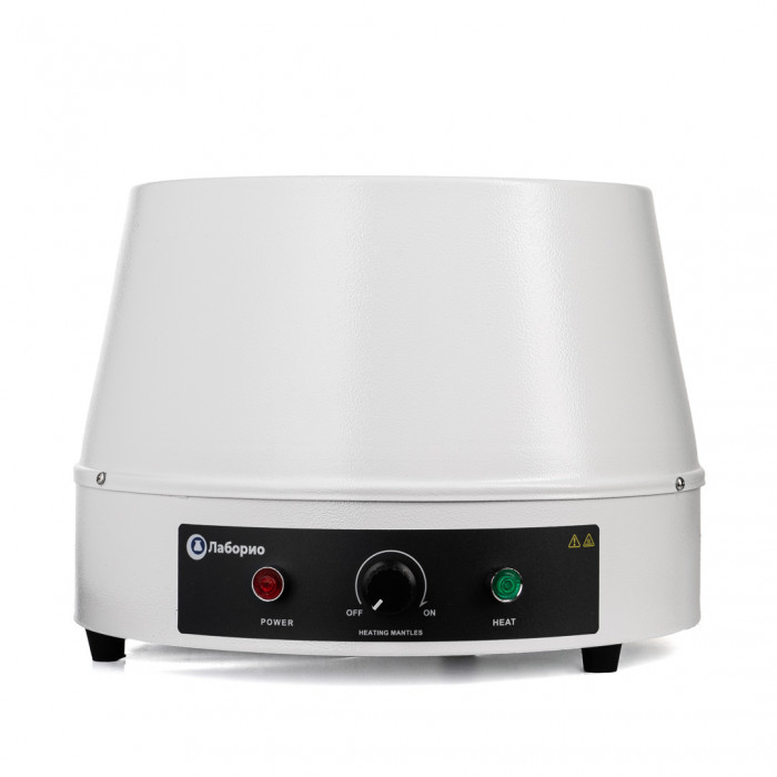 Колбонагреватель 2000 мл, аналоговое управление, нагрев до 380°C, Лаборио HM-2000