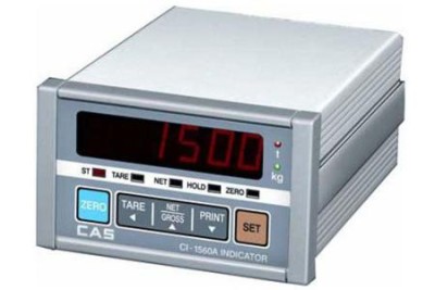 Платформенные весы - аксессуары и опции терминалы  - CAS CI-1560A