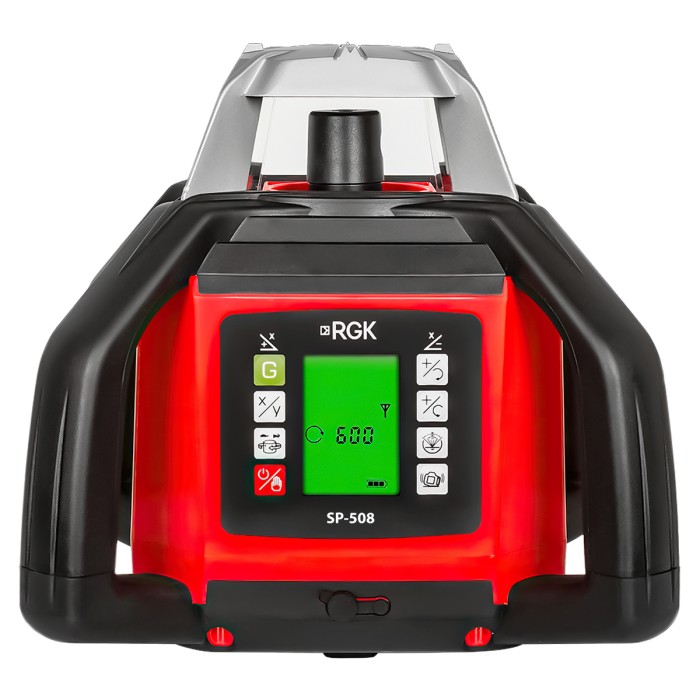 Ротационный нивелир RGK SP-508 с автоподстройкой