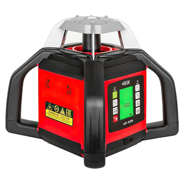 Ротационный нивелир RGK SP-508 с автоподстройкой