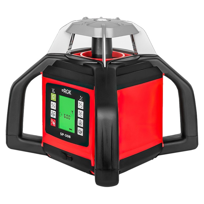 Ротационный нивелир RGK SP-508 с автоподстройкой