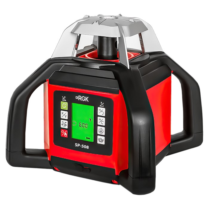 Ротационный нивелир RGK SP-508 с автоподстройкой
