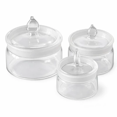 Стаканчик (бюкс) для взвешивания низкий СН 35 х 25 мм, шлиф