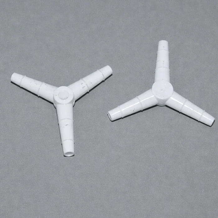 Переходник Y-образный, наружный диаметр 4/5/6, 120 градусов, п/п, Kartell, уп.10 шт