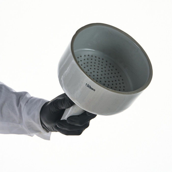 Воронка Бюхнера фарфоровая б/н 1000 мл (диаметр 150 мм)