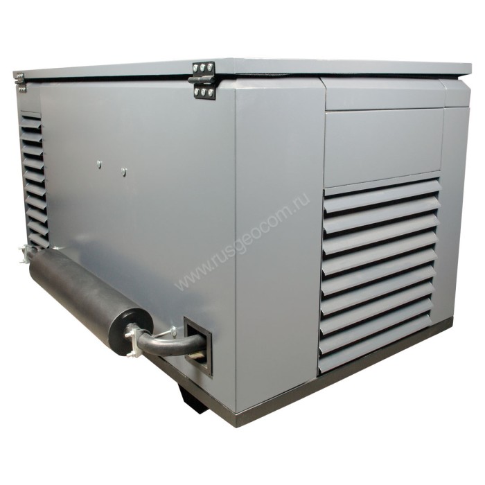 Супертихий зимний кожух для генератора 1400SS RAL 7024