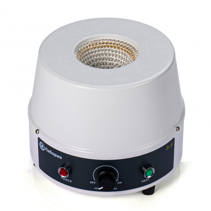 Колбонагреватель 5000 мл, аналоговое управление, нагрев до 380°C, Лаборио HM-5000