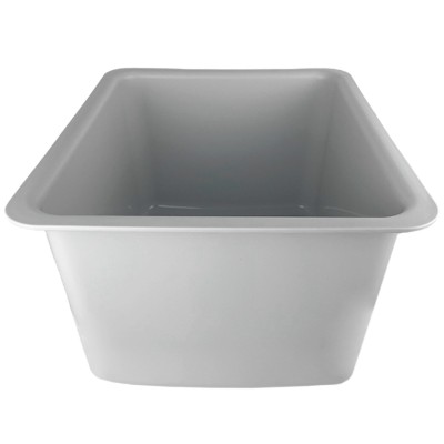 Большая лабораторная раковина-мойка Stegler RM-490G (полипропилен, внутр 490×390×290, габариты 550х450х310)