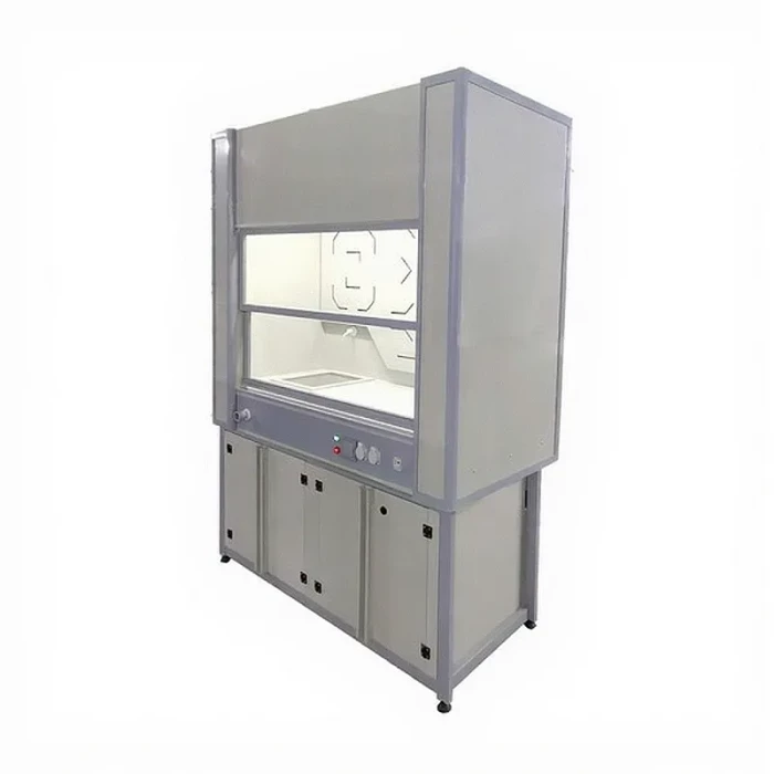 Вытяжной шкаф лабораторный из полипропилена ПП.ШВ.123 КГ