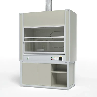 Вытяжной шкаф лабораторный из полипропилена ПП.ШВ.123 КГ