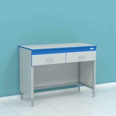 Стол лабораторный с выдвижными ящиками для работы стоя СТ.СЛЯ.120.60.90 Л