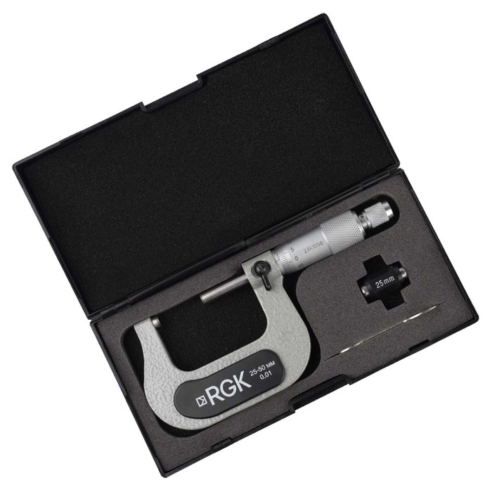 Микрометр RGK MCM-50 с поверкой