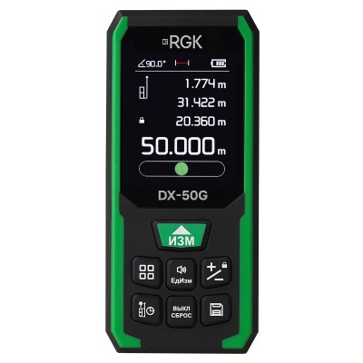 Лазерный дальномер RGK DX-50G