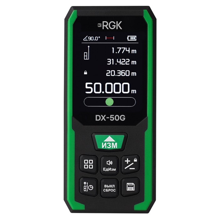 Лазерный дальномер RGK DX-50G