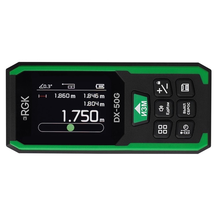 Лазерный дальномер RGK DX-50G
